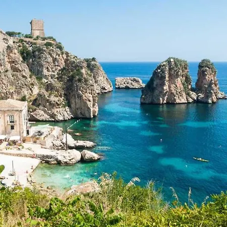 Casa Corallo Ferienhaus Castellammare del Golfo